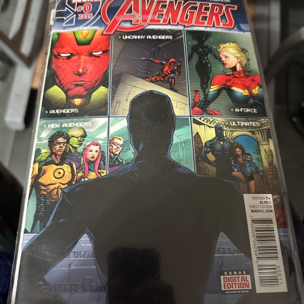 Marvel Avengers Comic #0